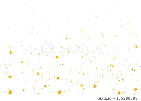 背景素材_ラメグリッター_星 135289595