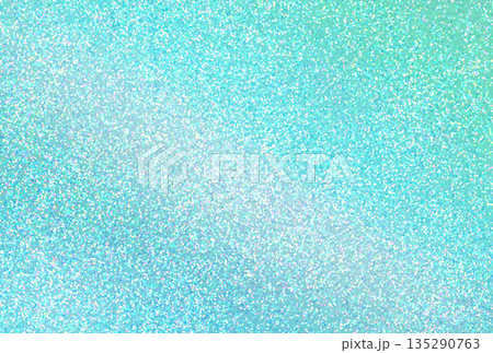 背景素材_ホログラム_緑 135290763