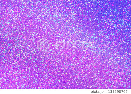 背景素材_ホログラム_紫 背景素材_ホログラム_紫 135290765