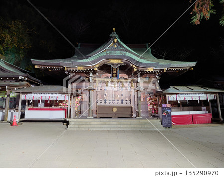 夜の江の島神社 135290970