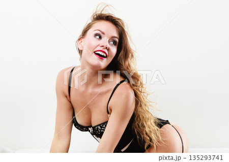 Portrait of sexy lady Portrait of sexy lady 135293741