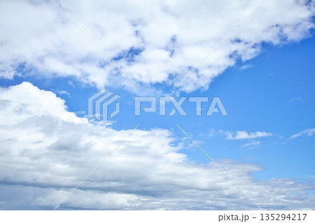 New Zealand Wonderful Sky Replacement Mouth Shape Clouds 135294217