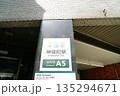 東京千代田区神保町駅の駅名標 135294671