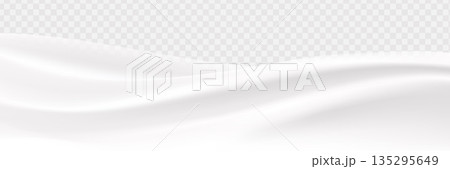 Liquid vector dripping ice cream texture. Glossy sugary flow drip, melting creamy surface. 135295649