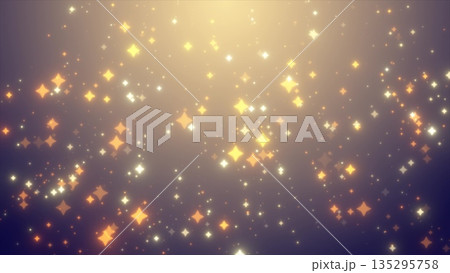 Abstract blue and purple bright glowing stars glamorous festive sparkling energy magical particles, abstract background Abstract blue and purple bright glowing stars glamorous festive sparkling energy magical particles, abstract background 135295758