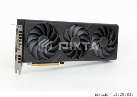2,5 slot graphics card for creators and gamers for desktop PC, one HDMI port and three DisplayPorts 2,5 slot graphics card for creators and gamers for desktop PC, one HDMI port and three DisplayPorts 135295835