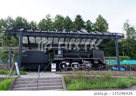 清里駅前に保存されるC56 149 清里駅前に保存されるC56 149 135296426