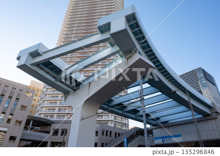 東京都豊洲駅周辺の風景 東京都豊洲駅周辺の風景 135296846