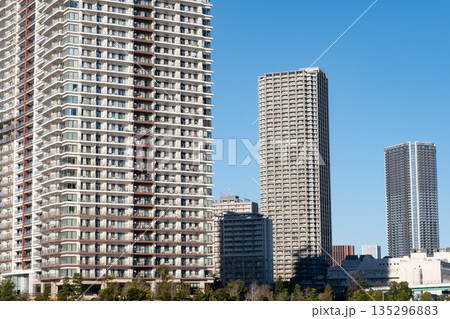 豊洲から春海橋方面を見た風景 豊洲から春海橋方面を見た風景 135296883