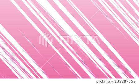 漫画効果線 漫画効果線 135297558