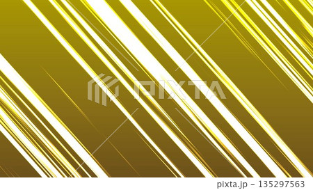 漫画効果線 135297563