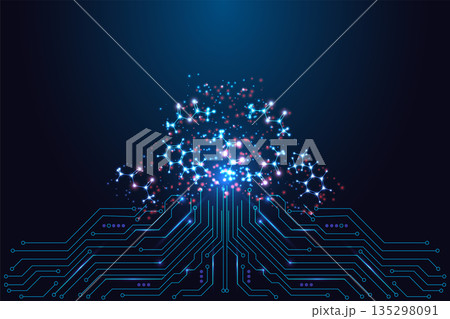 Artificial intelligence growing as organic neural structure from circuit, living digital evolution Artificial intelligence growing as organic neural structure from circuit, living digital evolution 135298091