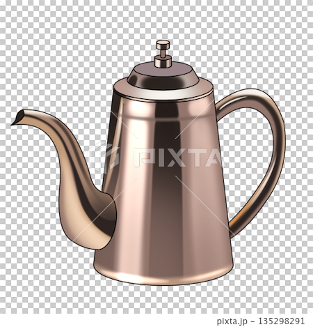 復古咖啡壺 135298291