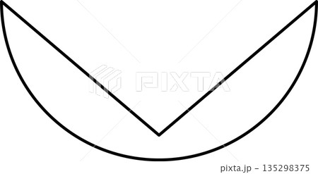 Triangle line shapes. Element geometric Triangle line shapes. Element geometric 135298375