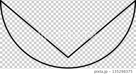 Triangle line shapes. Element geometric Triangle line shapes. Element geometric 135298375