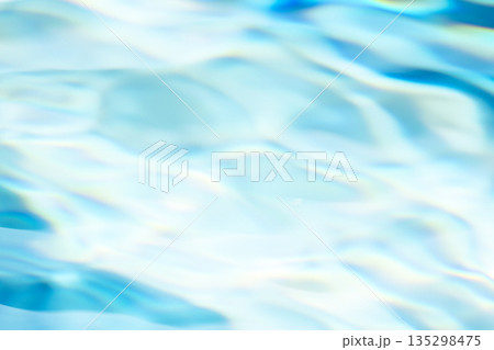 水面模様がつくる夏色のイメージ 水面模様がつくる夏色のイメージ 135298475
