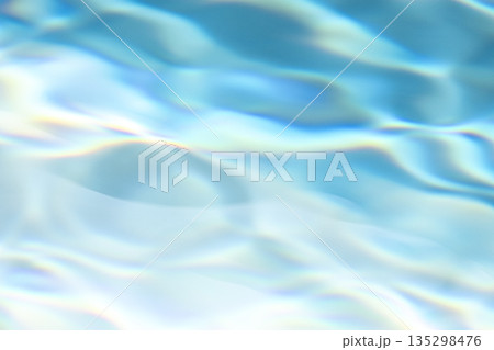 水面模様がつくる夏色のイメージ 135298476