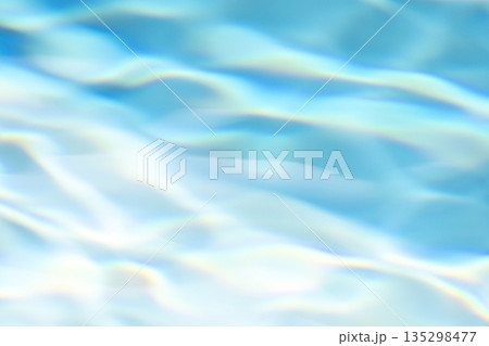 水面模様がつくる夏色のイメージ 水面模様がつくる夏色のイメージ 135298477