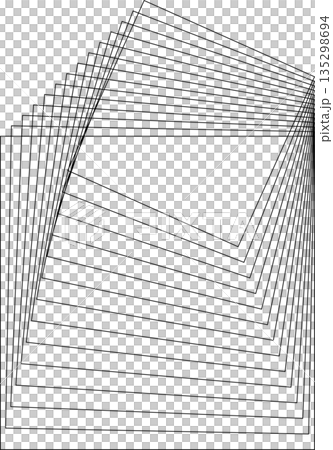 Square dynamic geometric shapes. Overlapping line elements Square dynamic geometric shapes. Overlapping line elements 135298694