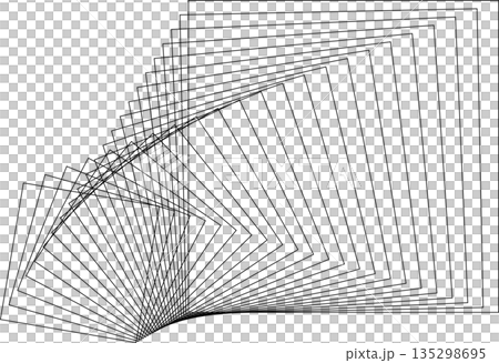 Square dynamic geometric shapes. Overlapping line elements Square dynamic geometric shapes. Overlapping line elements 135298695