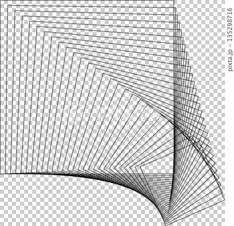 Square dynamic geometric shapes. Overlapping line elements Square dynamic geometric shapes. Overlapping line elements 135298716