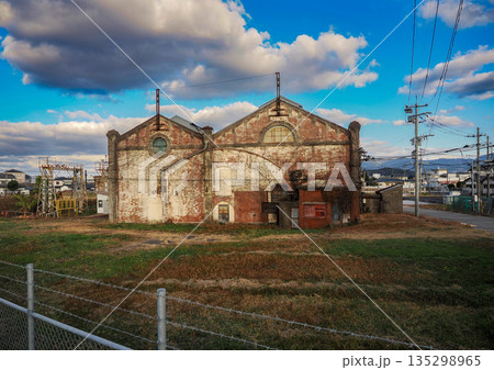 遠賀川水源地ポンプ室(世界文化遺産) 遠賀川水源地ポンプ室(世界文化遺産) 135298965