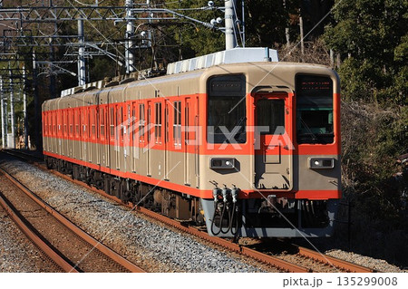 【東武】8000型〜デビュー当時塗装〜（東上線：小川町〜武蔵嵐山） 135299008