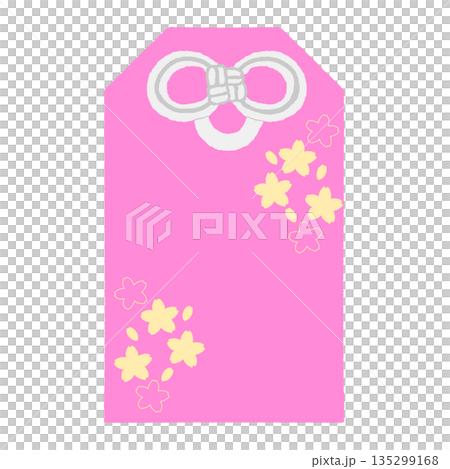Pink cherry blossom charm Pink cherry blossom charm 135299168