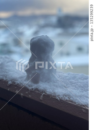 雪だるま 雪だるま 135299239