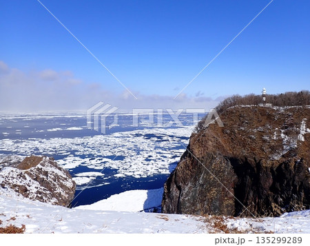 冬のフラペの滝 135299289