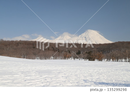 冬のフラペの滝 冬のフラペの滝 135299298
