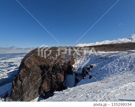 冬のフラペの滝 135299334