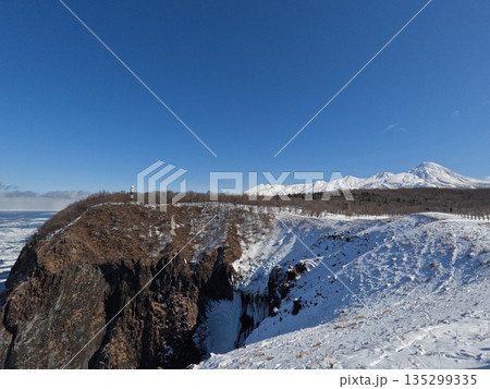 冬のフラペの滝 135299335