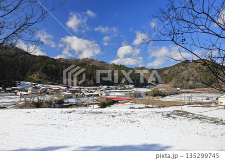 日南町下岩見の冬景色 3 日南町下岩見の冬景色 3 135299745