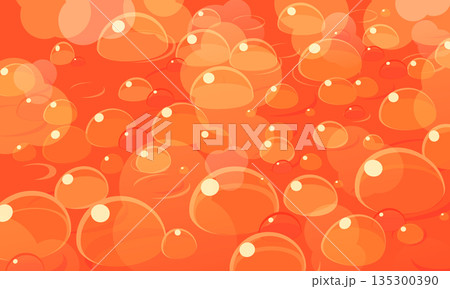 煮えたぎる赤い液体のイラスト 煮えたぎる赤い液体のイラスト 135300390