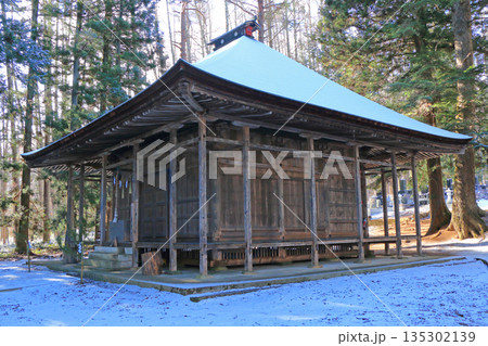 重要文化財 松尾寺薬師堂　長野県安曇野市 135302139