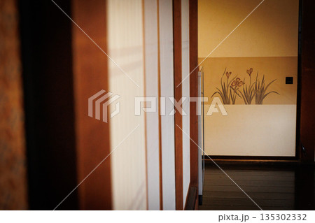 レトロな和室 135302332