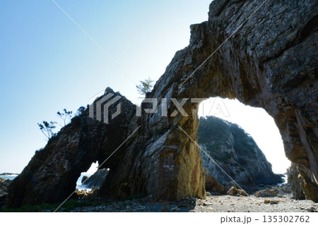 荒船海岸(洞門・犬戻り付近)　【和歌山県東牟婁郡串本町田原】 135302762