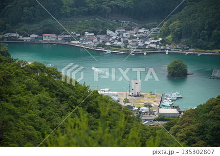 紀伊浦神(玉の浦を望む)　【和歌山県那智勝浦町】 135302807