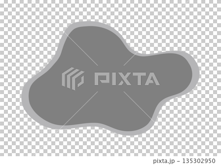 模糊形狀的向量圖 模糊形狀的向量圖 135302950