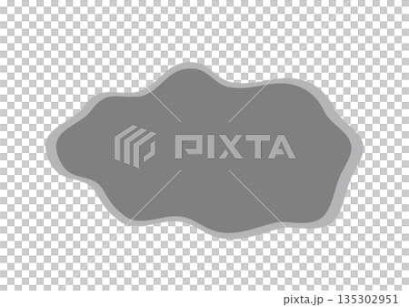 模糊形狀的向量圖 模糊形狀的向量圖 135302951