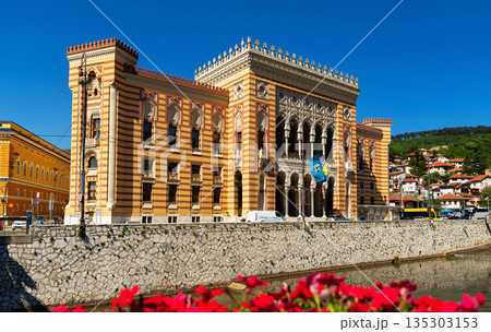 Sarajevo City Hall, Vijecnica, Bosnia and Herzegovina 135303153