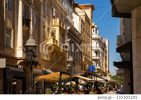 Knez Mihaila Street in Belgrade Knez Mihaila Street in Belgrade 135303205