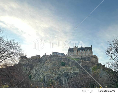 スコットランドの風景 135303329