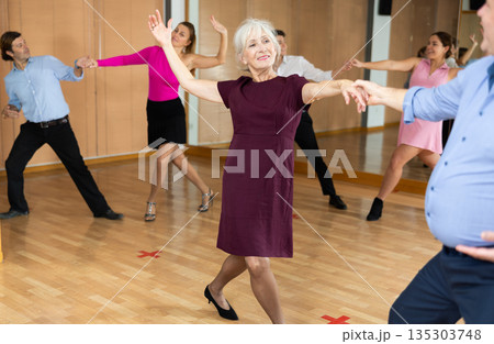 mature woman dances paso doble mature woman dances paso doble 135303748
