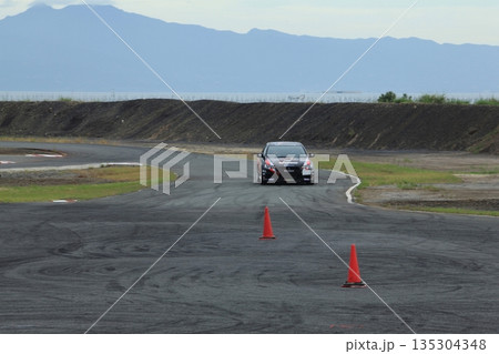 大牟田市 レース場 ジムカーナ、 大牟田市 レース場 ジムカーナ、 135304348