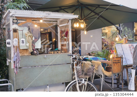 大阪 中崎町の街なみ 大阪 中崎町の街なみ 135304444