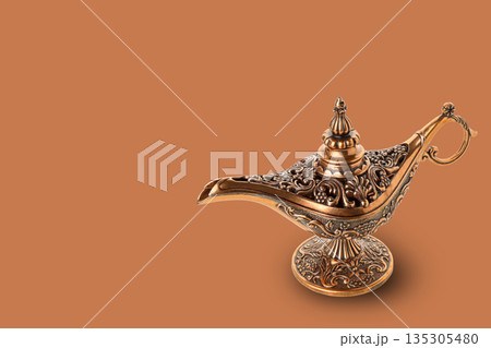 Decorative lantern embodies the joy of Ramadan Decorative lantern embodies the joy of Ramadan 135305480