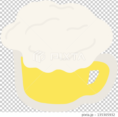 Hand drawn beer glass for sticker, drink menu, restaurant, bar, lunch, dinner, recipe, ingredients, supermarket, grocery, cuisine, cook book, cartoon, party, celebration, weekend, holiday Hand drawn beer glass for sticker, drink menu, restaurant, bar, lunch, dinner, recipe, ingredients, supermarket, grocery, cuisine, cook book, cartoon, party, celebration, weekend, holiday 135305932
