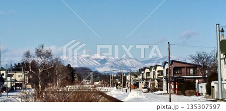 traffic in winter traffic in winter 135307597